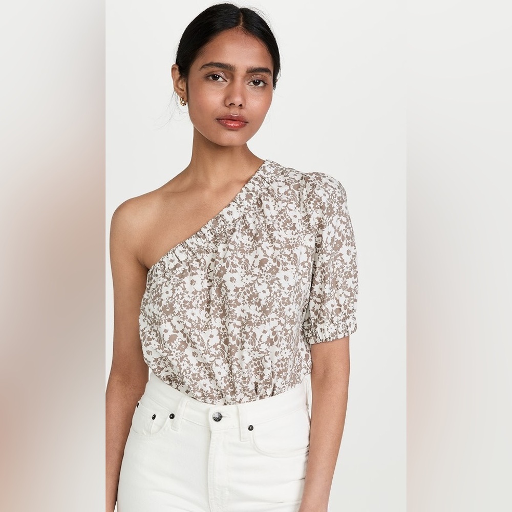Rails Jayla Blouse in Cafe Floral Size XS